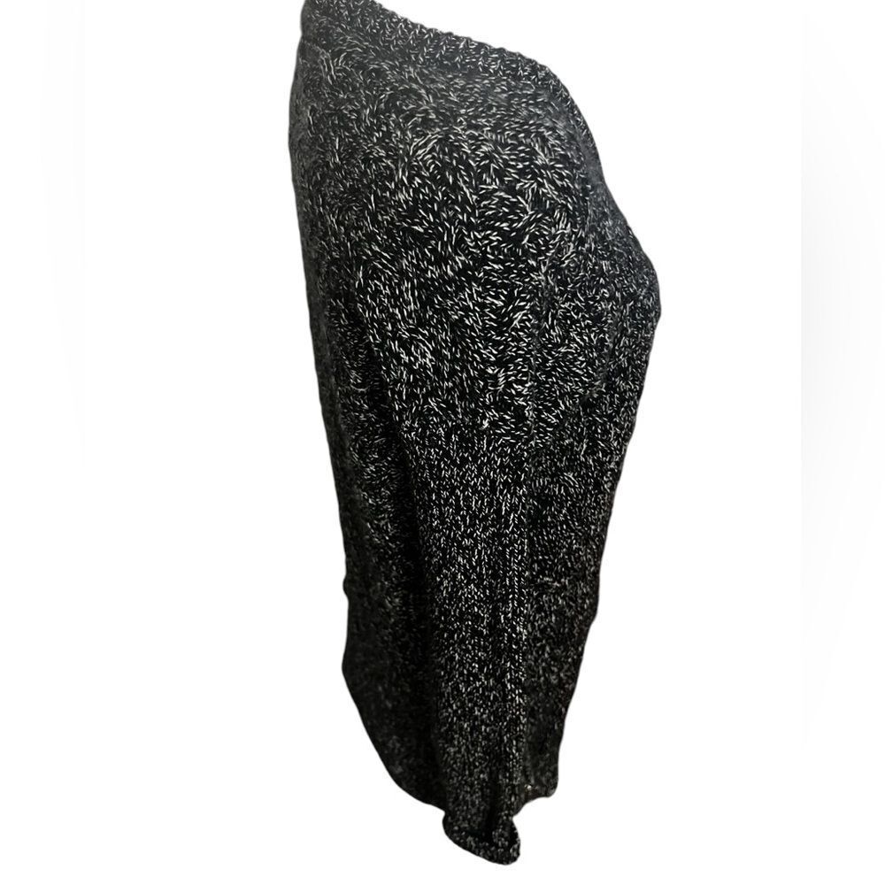 Athleta Northern Lights Cashmere Blend Sweater ex small Asymmetrical oversized - Picture 9 of 12